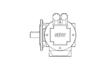 Schneckengetriebemotor 3,30 Nm