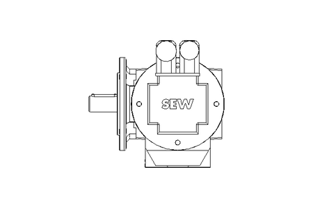 Schneckengetriebemotor 3,30 Nm