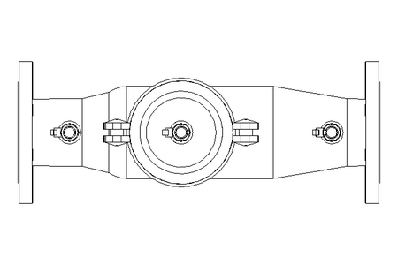 ISOLATEUR BA 298 F DN 100