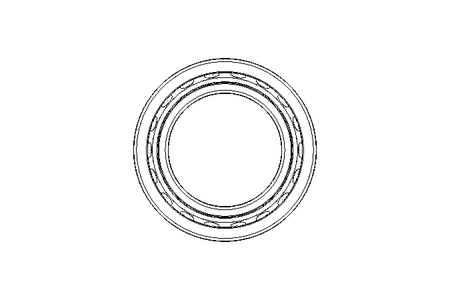 Ang.-cont. ball bearing 80x128x22