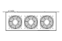 Lüftereinheit 24V 58W