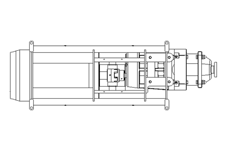 BOMBA  SLH 80 DN50/50