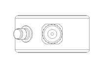 MANOMETRO PM82 0-10 bar