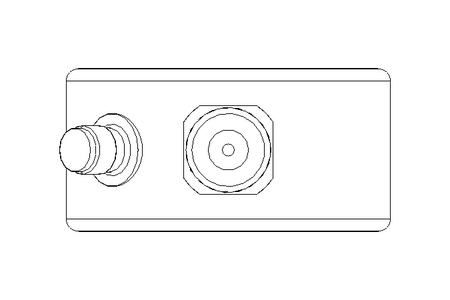 Manometro PM82 0-10 bar