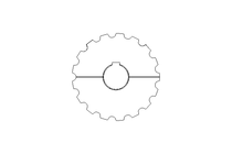 CHAIN WHEEL/SPROCKET