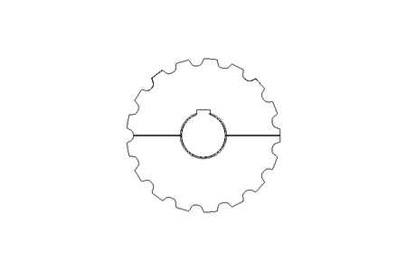 CHAIN WHEEL/SPROCKET