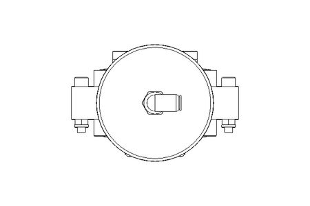 Valvola a farfalla B DN065 OVO NC F