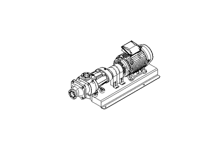 Schraubenspindelpumpe