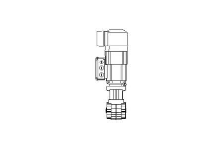 Winkelgetriebemotor 0,37kW 26 1/min