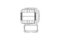 Winkelgetriebemotor 0,37kW 26 1/min