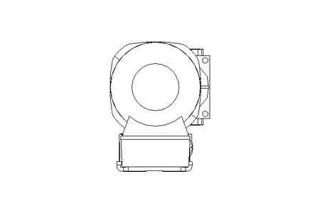 Winkelgetriebemotor 0,37kW 26 1/min