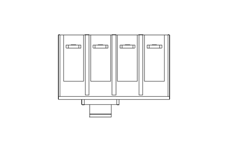 Power circuit breaker 160-400A 4p