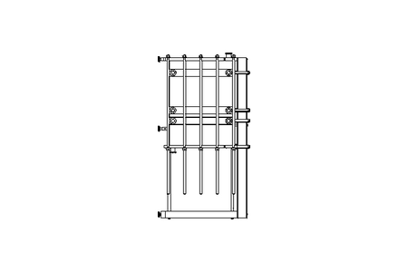 HEAT EXCHANGER  TL0400 FBFV-3250