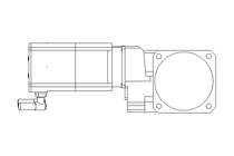 BEVEL GEARED MOTOR