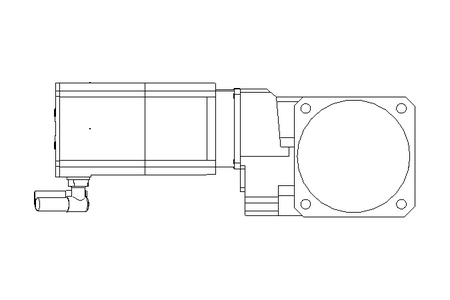 Kegelradgetriebemotor 25,5 Nm