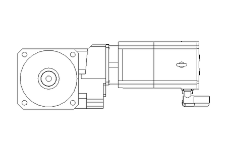 BEVEL GEARED MOTOR