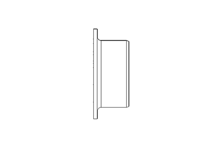 Casq.cojinete de desliz. 15x17x23x9x1