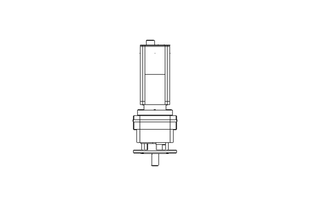 Stirnradgetriebemotor 18,7 Nm