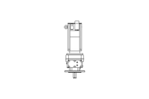 Helical gear servo motor 18.7 Nm