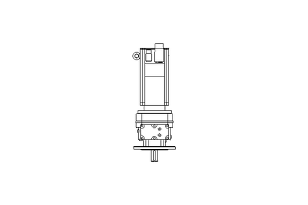 Stirnradgetriebemotor 18,7 Nm