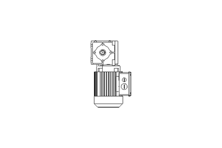 角传动电机 0,15kW 244 1/min