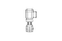 Gear motor 0.37kW 26 1/min