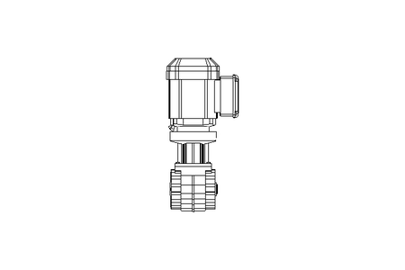 Gear motor 0.37kW 26 1/min