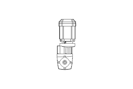 Getriebemotor 0,37kW 26 1/min