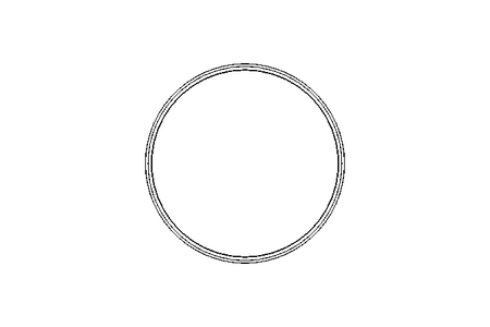 GLYD sealing ring TG32 180x191x4.2 EPDM