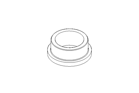 Plain bearing bush MFM 25x32x38x15x4