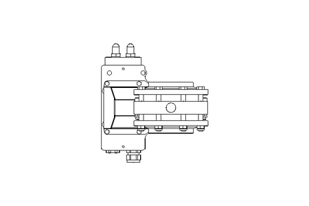 Válvula borboleta BR DN080 FVF NC E