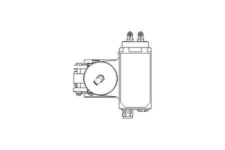 Válvula borboleta BR DN080 FVF NC E