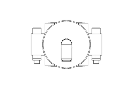 Scheibenventil B DN025 OVO NC V