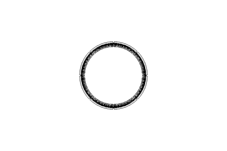 Sealing ring TVY 140x163.4x8.9 PTFE