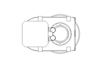 Flachgetriebemotor 8,7 Nm