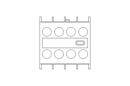 Bloco de contatos auxiliares