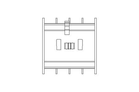 Bloco de contatos auxiliares