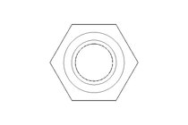 Écrou hexagonal M10 St-Zn ISO7042
