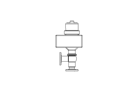 Control valve R DN040 KV4 10 NC E