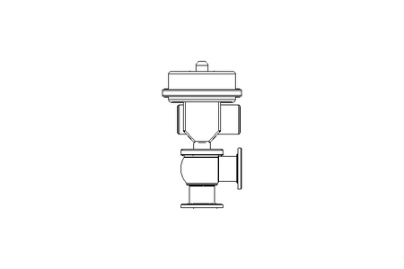 Control valve R DN080 KV100 10 NC E