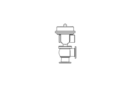 Regelventil R DN100 KV160 10 NC E