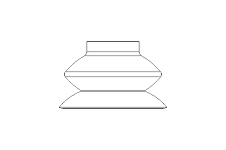 Balgensauger D=12 1,5 Balge