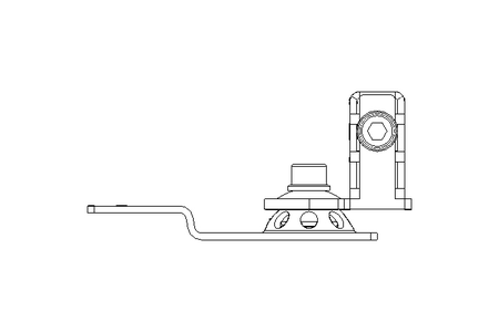 P.E. sensor support