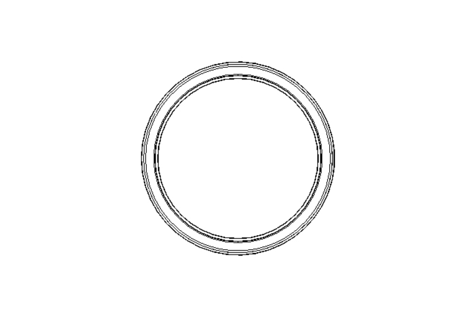 U-образное кольцевое уплотнение RS01A 40