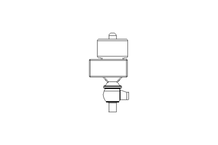 V. reg.assépt. RA DN040 KV25 10 NC E