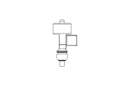 Asept. Regelv. RA DN040 KV25 10 NC E