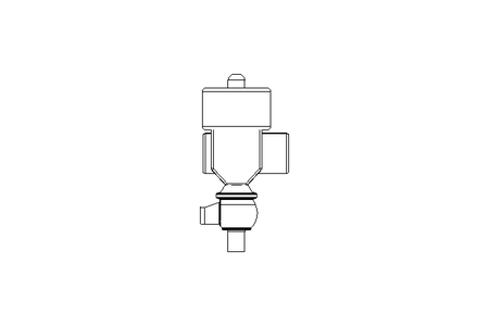 V. reg.assépt. RA DN040 KV25 10 NC E