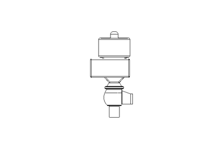 Asept. Regelv. RA DN050 KV40 10 NC E