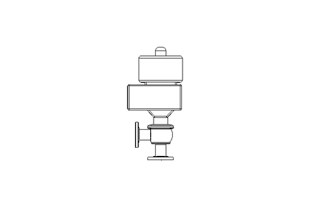 V. reguladora R DN040 KV16 10 NC E