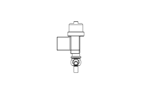 Asept.contr.v. RA DN025 KV1 10 NC E